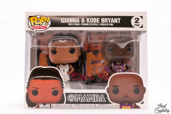 Figurine Gianna & Kobe Bryant Funko Pop!