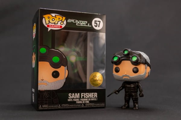 Figurine Sam Fisher Funko Pop!