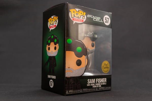 Figurine Sam Fisher Funko Pop!