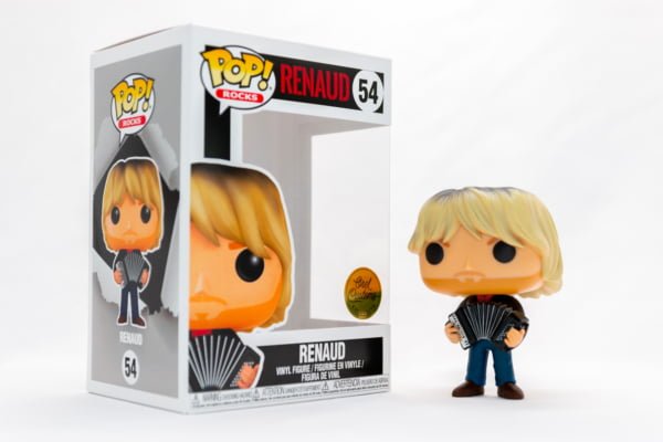 Figurine Renaud Funko Pop!