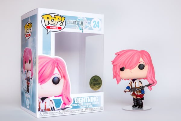 Custom Funko Pop! Lightning