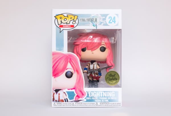 Custom Funko Pop! Lightning