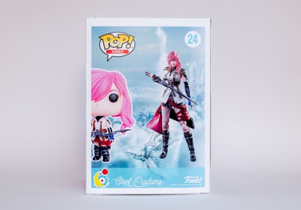 Custom Funko Pop! Lightning