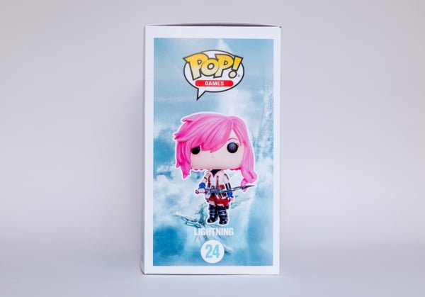 Custom Funko Pop! Lightning