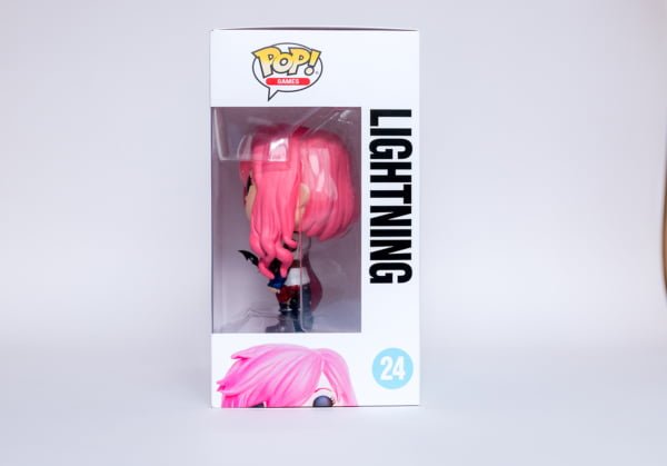 Custom Funko Pop! Lightning