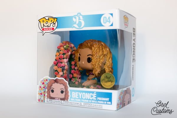 Custom Funko Pop! Beyoncé